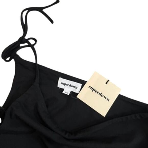 Superdown Dela Jumpsuit in Black, Size XS - Picture 4 of 6